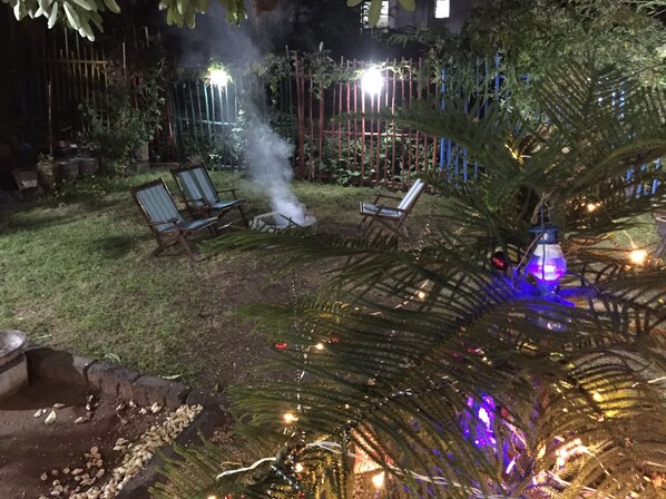 Garden - Dream Vision Guest House (Diu)