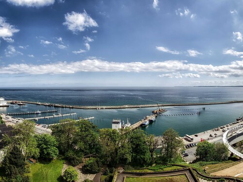 Wellness FH Kleine Rosenvilla - 150 m from the Baltic Sea - Wellness vacation home in the