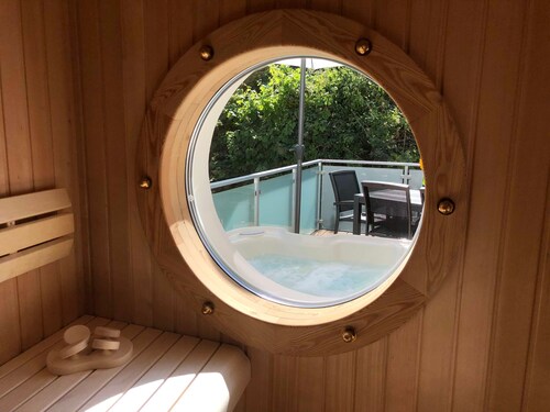 NEW: Wellness FH Kleine Rosenvilla - 150m to the Baltic Sea - Wellness vacation home in