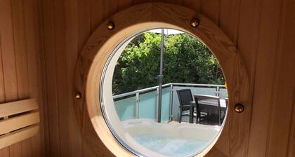 NEW: Wellness FH Kleine Rosenvilla - 150m to the Baltic Sea - Wellness vacation home in