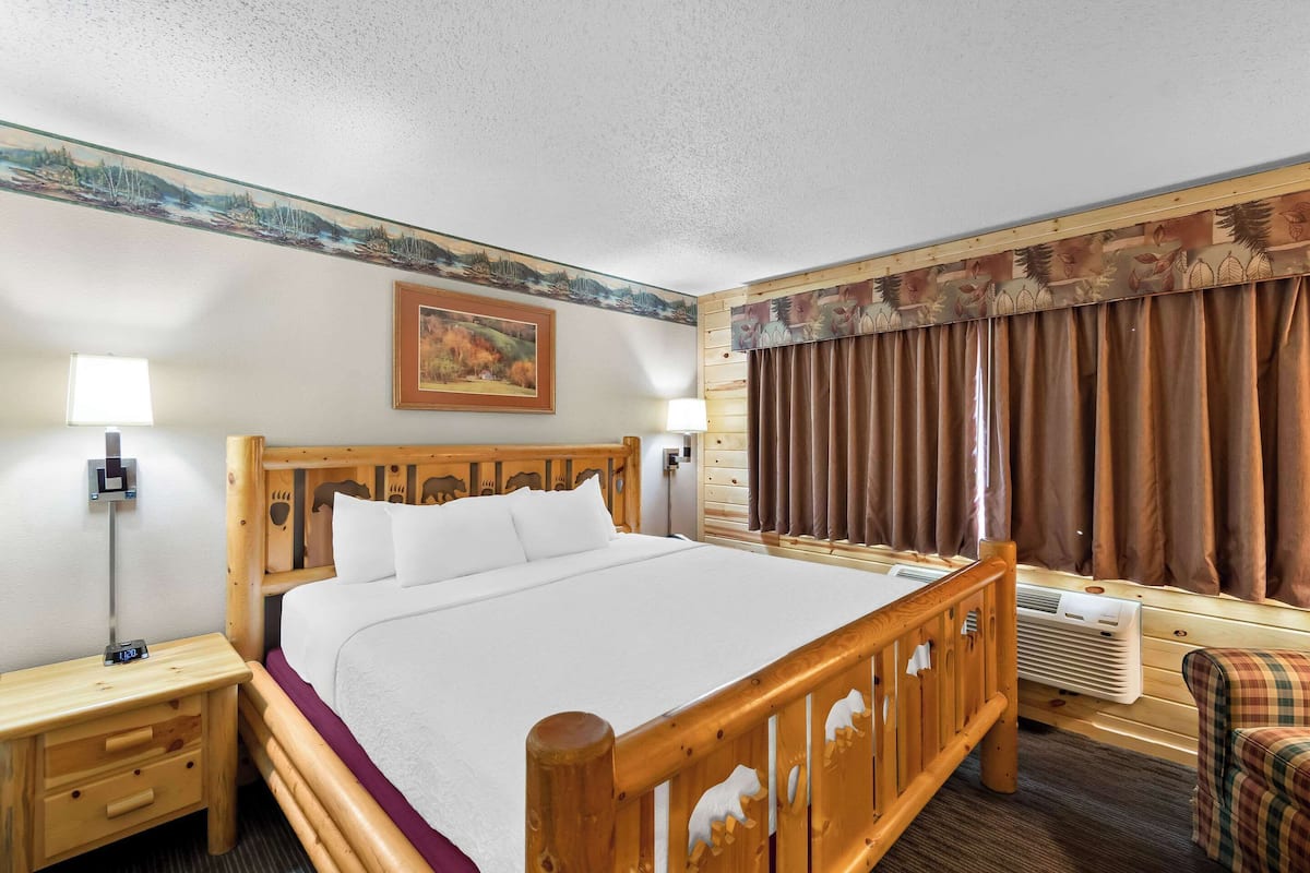 Standard Room, 1 King Bed with Sofa bed, Non Smoking