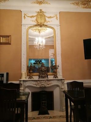 Détail de l’intérieur