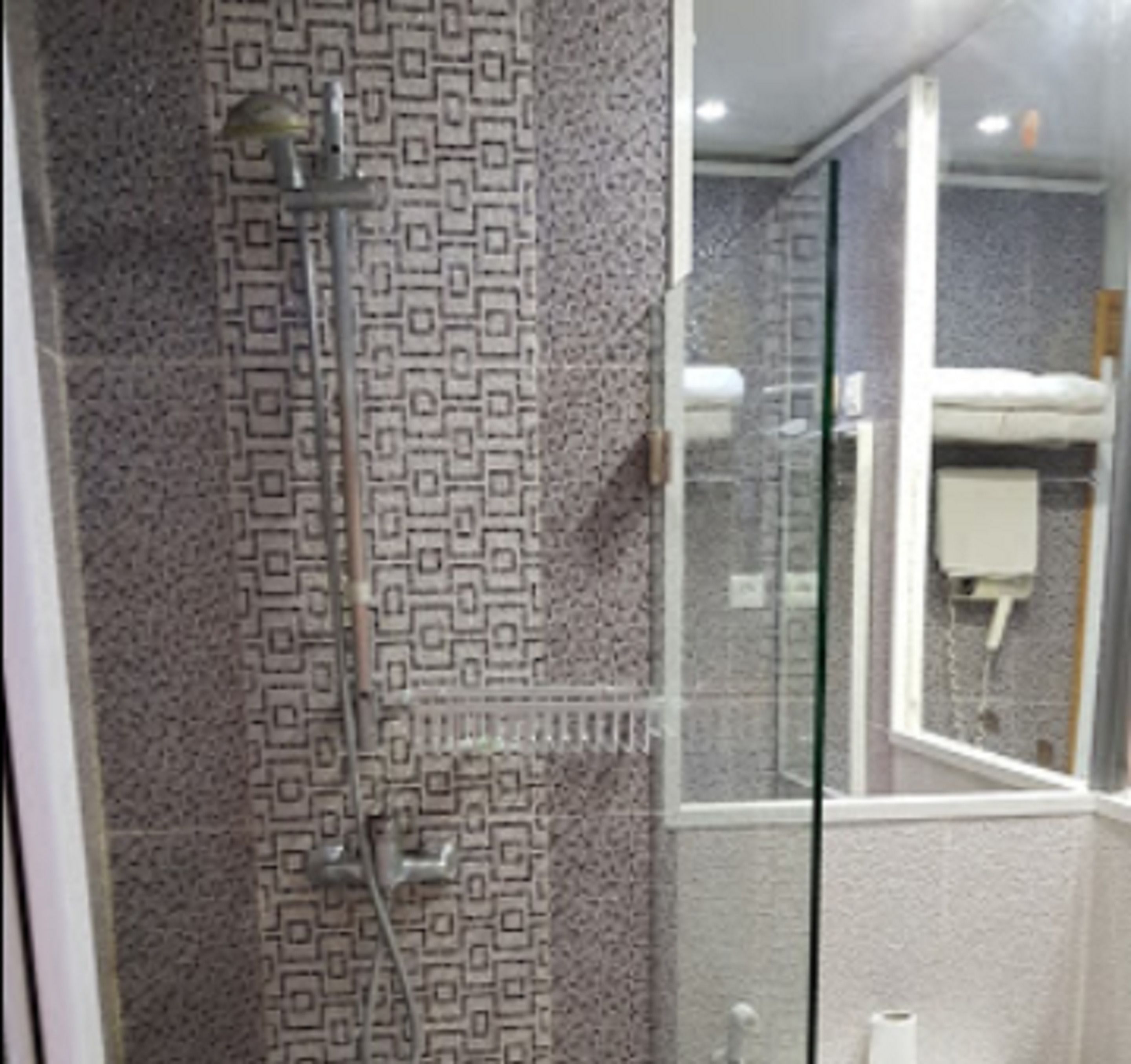 bathroom shower