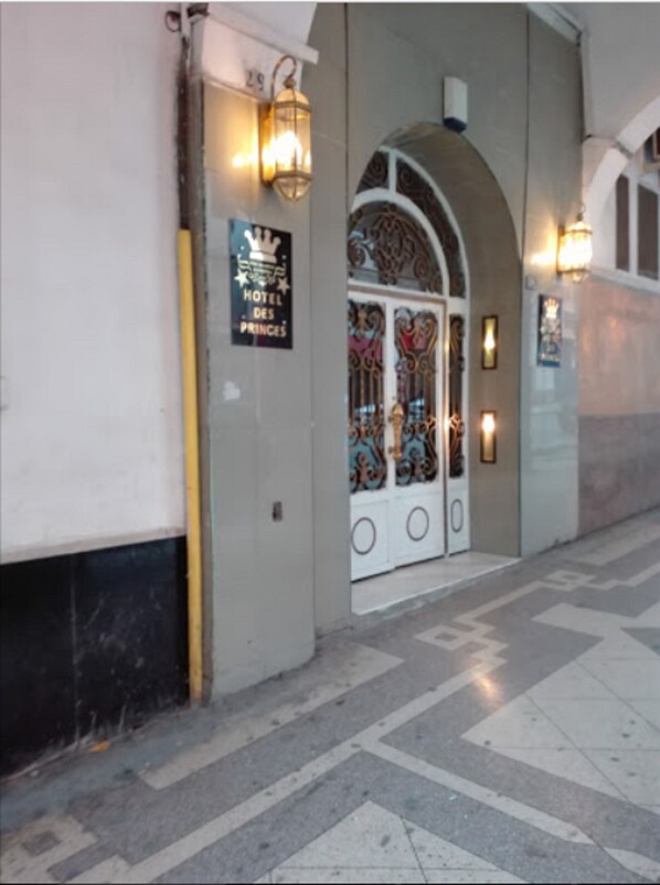 Property entrance