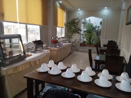 Desayuno continental incluido todos los días
