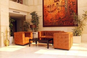 Zona de estar del vestíbulo