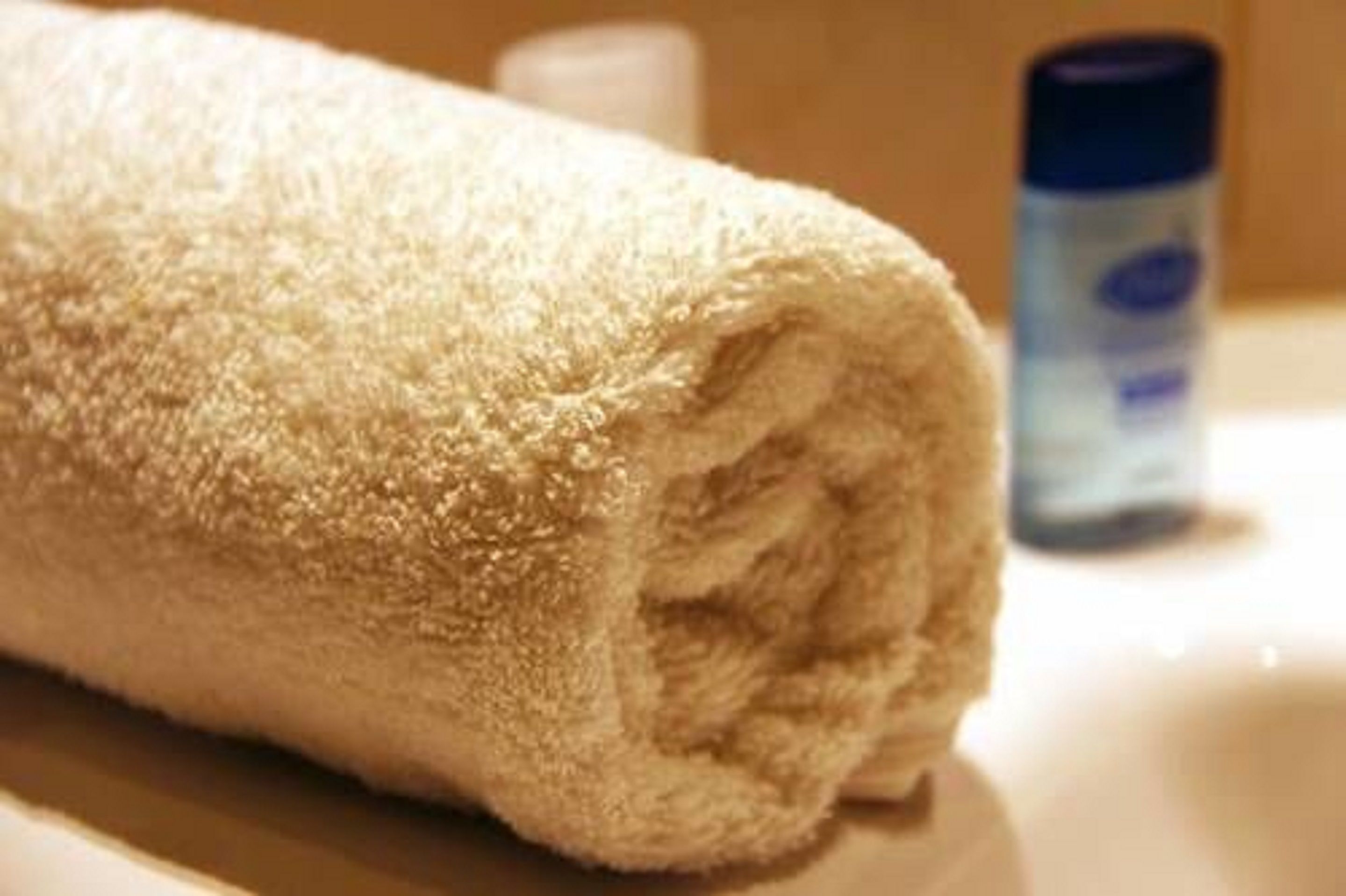 double room | bathroom | deep-soaking bathtub, free toiletries, hair dryer, towels