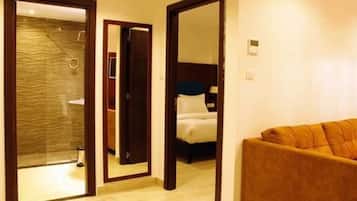 Suite | Area soggiorno | TV al plasma