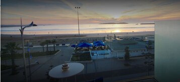 Rooftop terrace