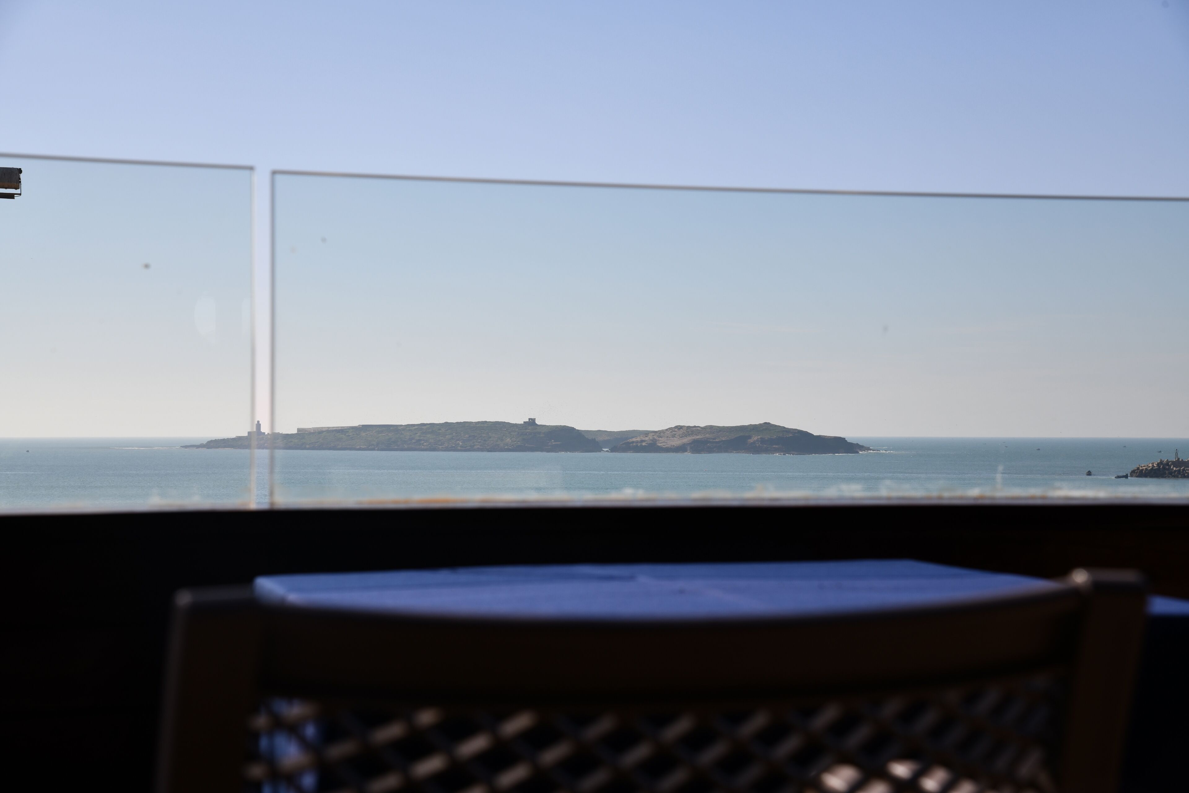 Terraço na cobertura