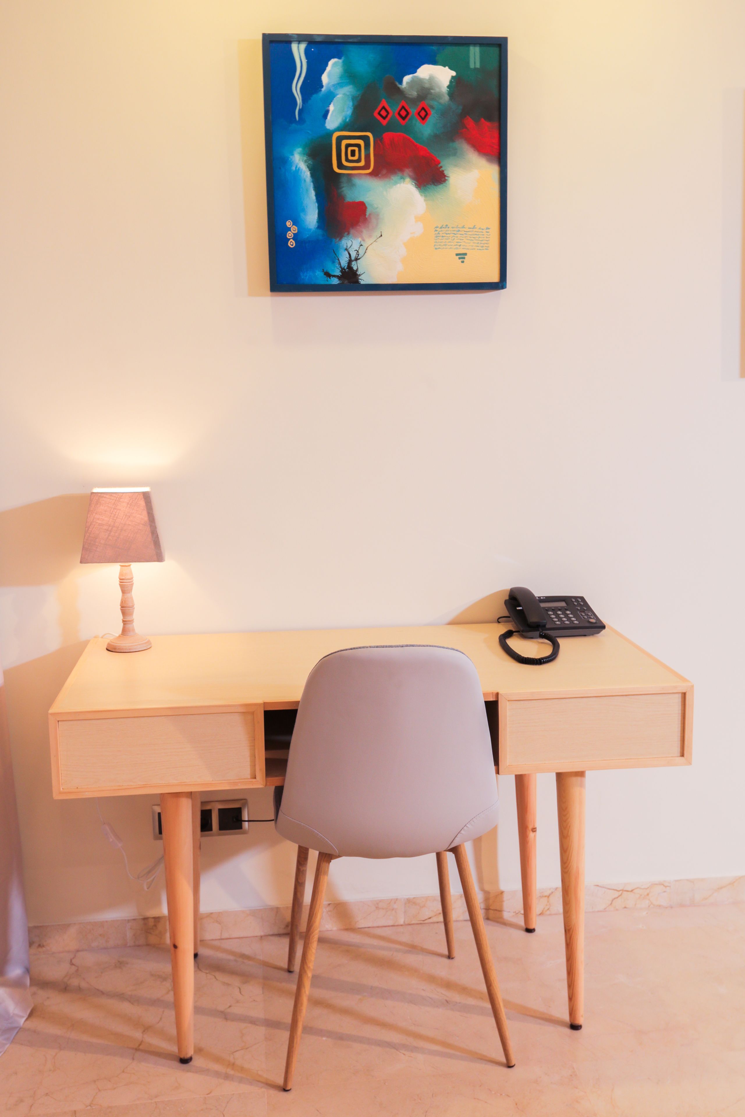 standard double or twin room, accessible | premium bedding, minibar, in-room safe, desk