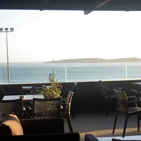 Terraza en la azotea