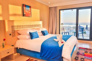Deluxe Double Room, Sea View