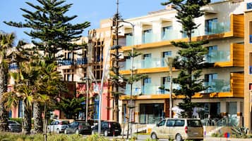 Façade de lâhĂ©bergement