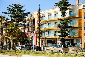 Bagian depan properti