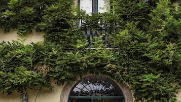 Entrada de la propiedad