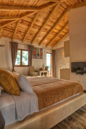 Studio, Sea Facing | Living area | Flat-screen TV - Guest House Harmonia (Blizikuce)