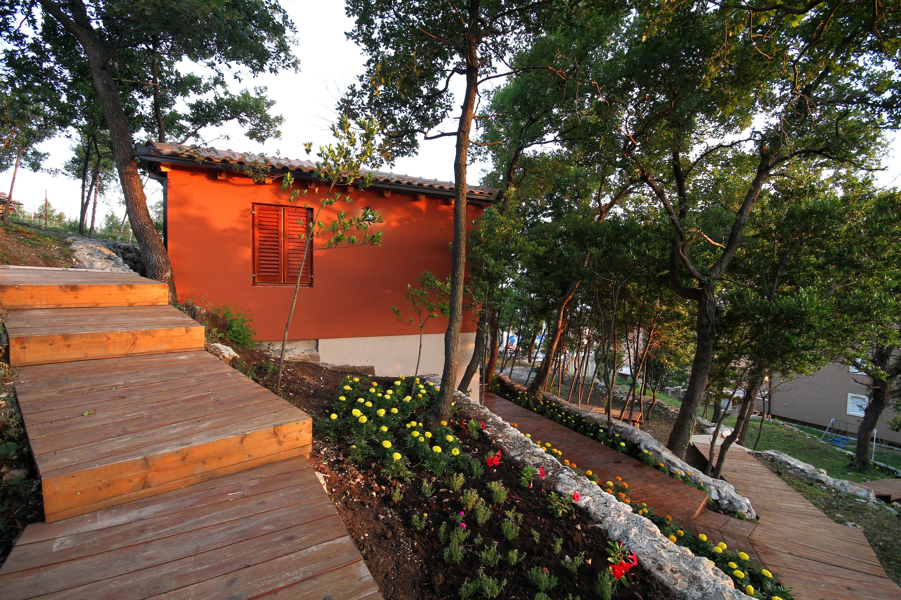 Casa, 2 habitaciones, vistas a la piscina | Terraza o patio