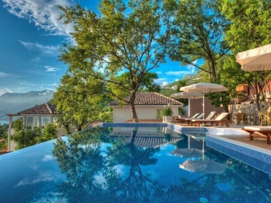 Piscina all'aperto