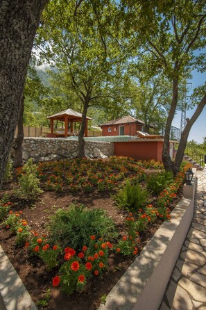 Outdoor pool - Guest House Harmonia (Blizikuce)