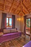 Studio, Sea Facing | Living area | Flat-screen TV