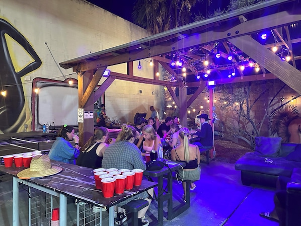 Terraza o patio