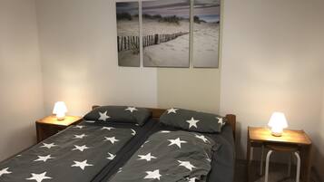 2 camere, Wi-Fi gratuito, lenzuola