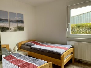 2 chambres, Wi-Fi gratuit, draps fournis