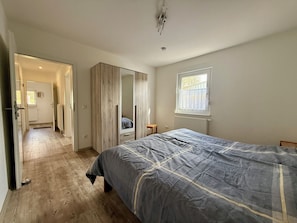 2 chambres, accĂšs au Wi-Fi (inclus), literie fournie