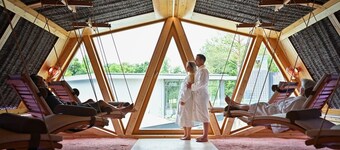 Stille komfort leilighet i en flott beliggenhet med utsikt over parken for 2 personer.