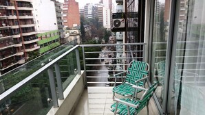 Standaard appartement, Meerdere bedden | Balkon