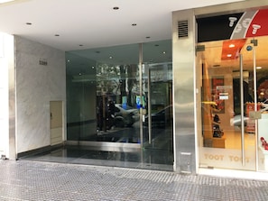 Exterior detail