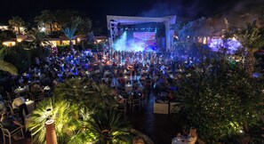 숙박 시설의 전망