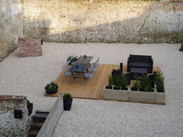 Aire de pique-nique/barbecue