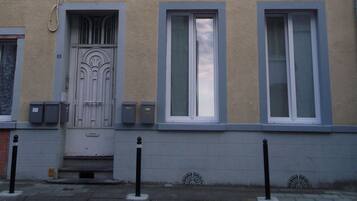 Façade de lâhĂ©bergement