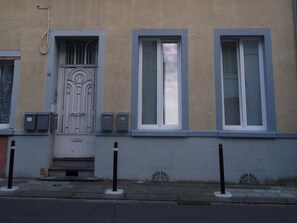 Voorkant van accommodatie