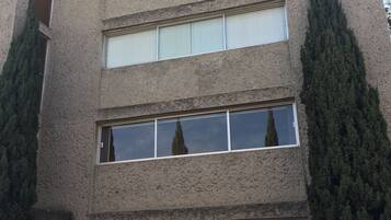 Bagian depan properti