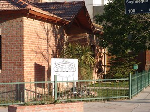 Bagian depan properti