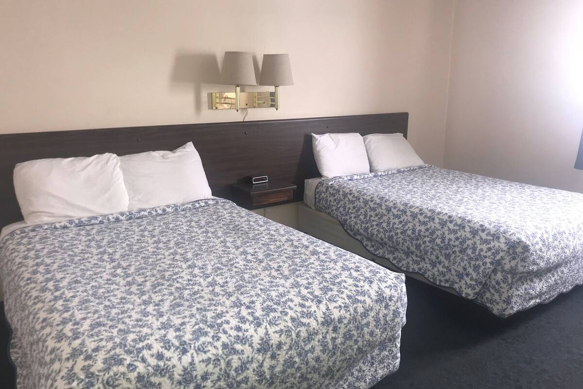 Habitación estándar, 2 camas dobles | Wifi gratis