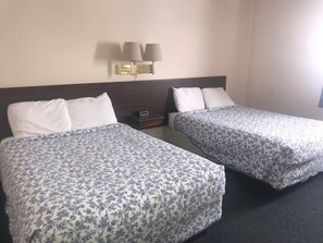 Rom – standard, 2 dobbeltsenger | Wi-fi (inkludert)