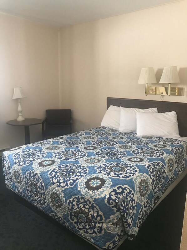 Rom – standard, 1 queensize-seng | Wi-fi (inkludert)