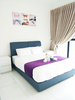 Luxury Apartment, 3 Bedrooms, City View