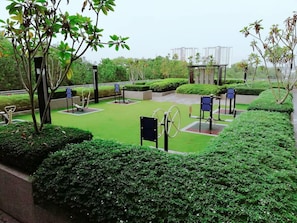 Children’s play area – outdoor