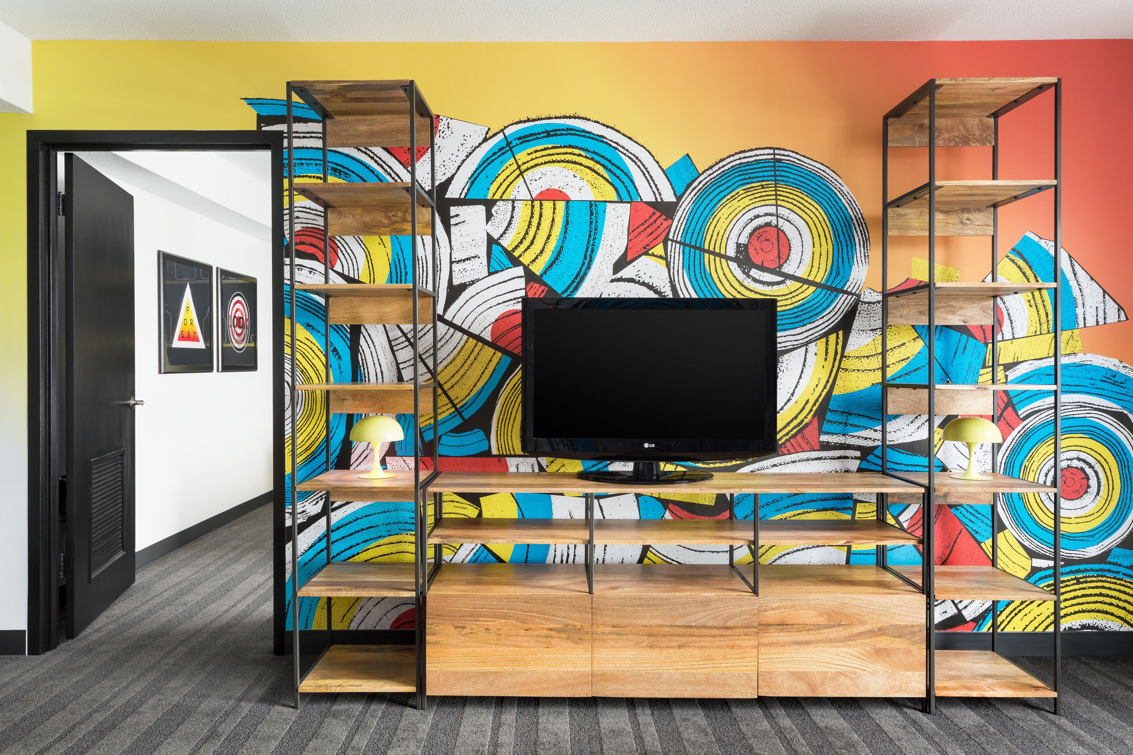 63-inch flat-screen tv with digital channels, tv