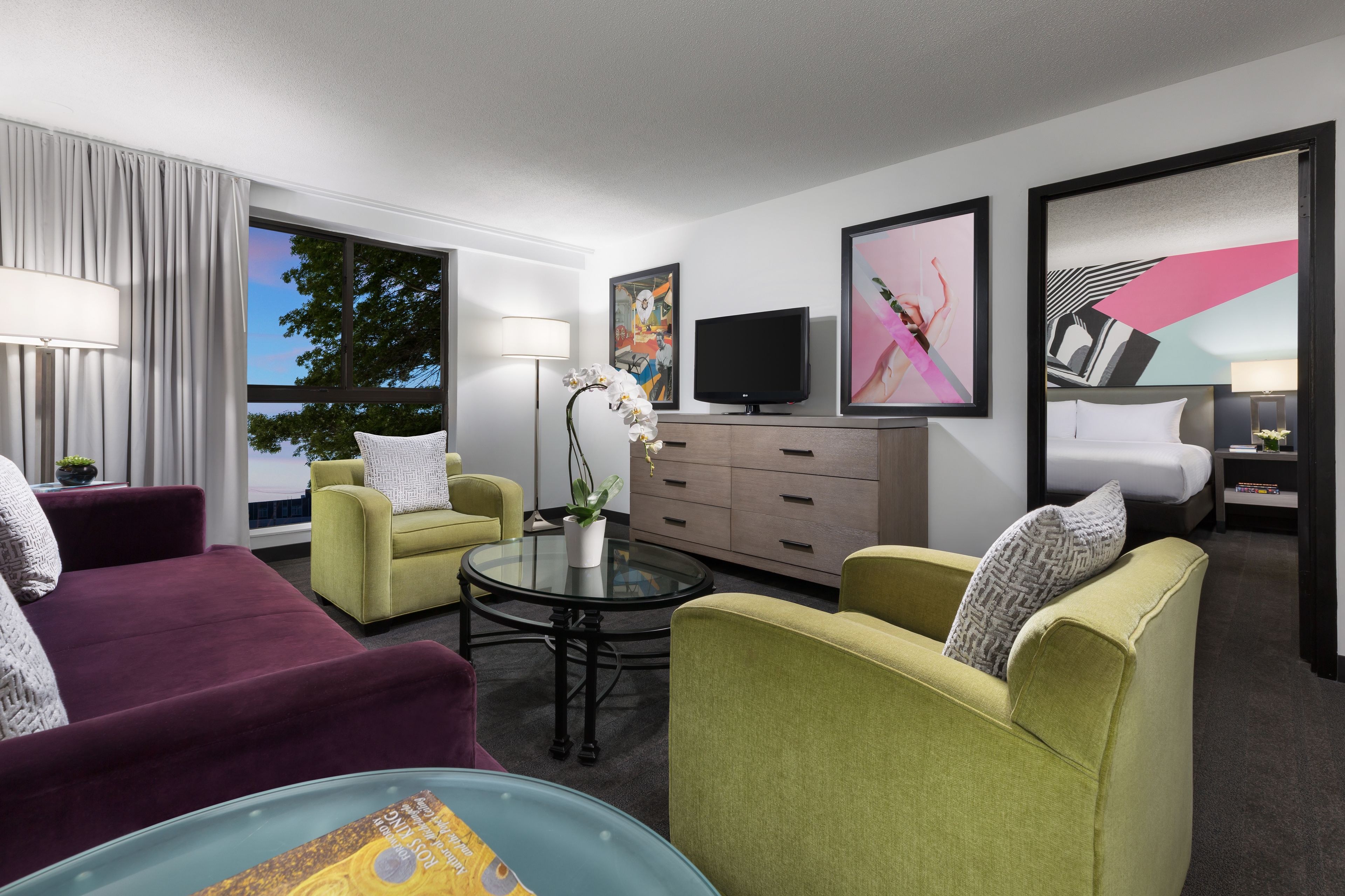 63-inch flat-screen tv with digital channels, tv