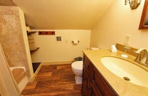 Room, Private Bathroom (Efficiency) | Bathroom