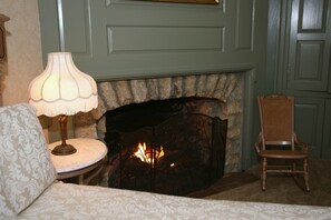 Chambre, salle de bains privée (Fireplace Room) | Fer et planche à repasser, Wi-Fi gratuit