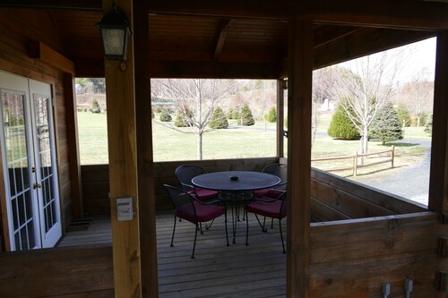 Linville River Log Cabins