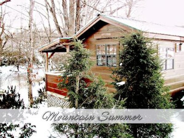 1 bedroom - Linville River Log Cabins (Newland)