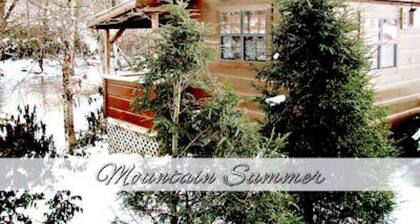 Linville River Log Cabins